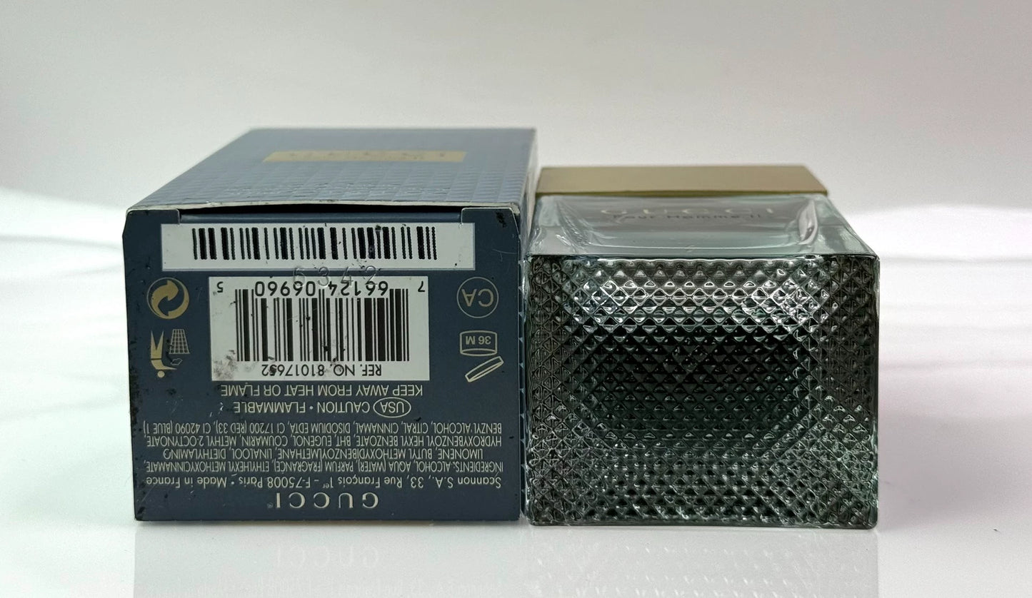 120126-80 Gucci Eau de Toilette EDT 50ml 1.7oz