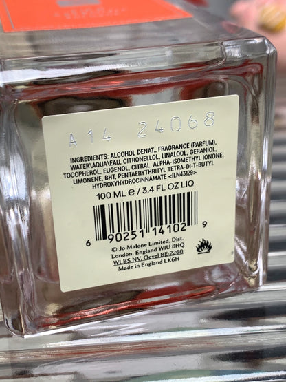 280726-104 Jo Malone Box of Fir 100ml 3.4 oz