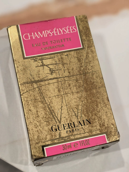 100925-64 Guerlain CHAMPS-ELYSEES Eau de Toilette EDT 30ml 1.0oz