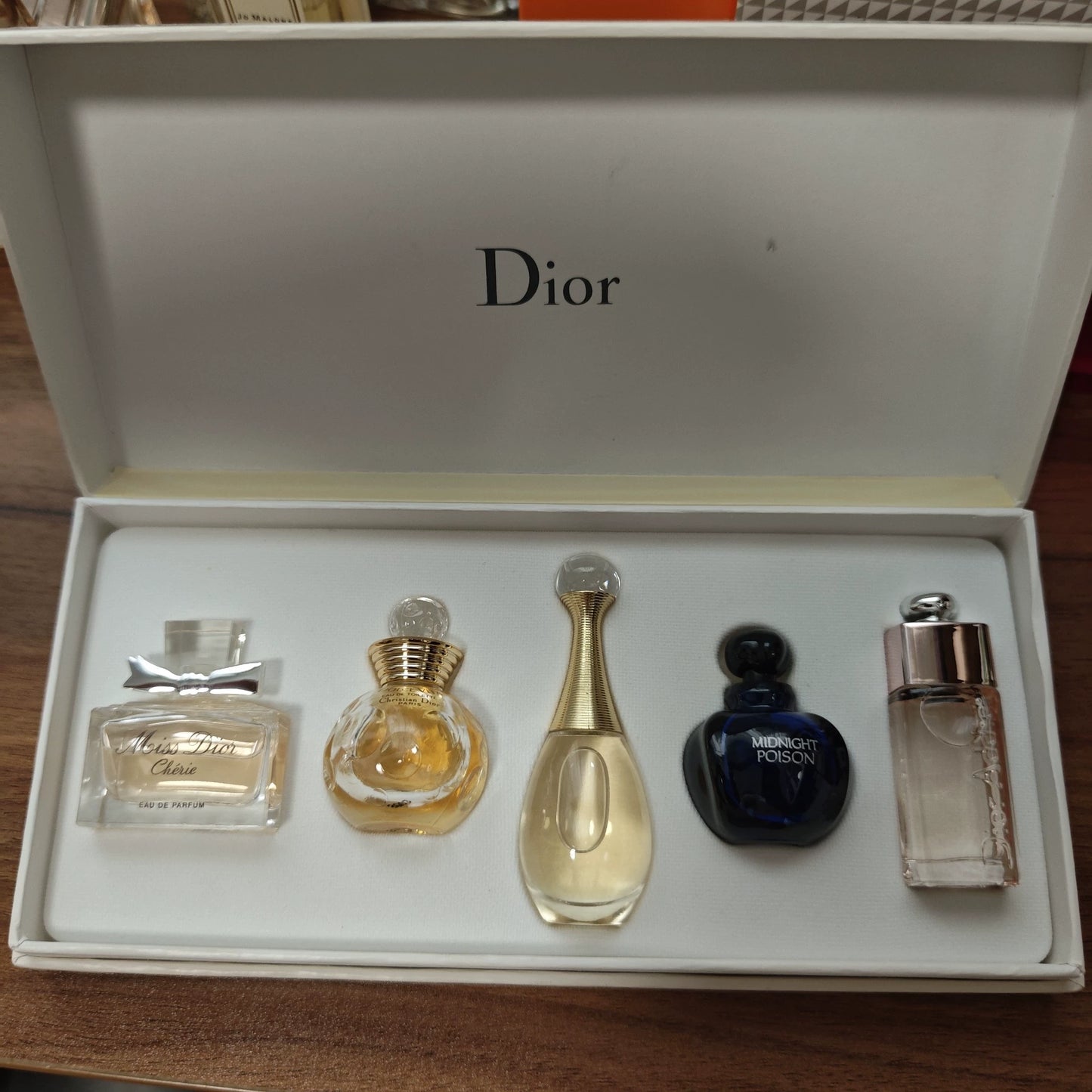 040926-13 Dior Five-piece Set Sample Perfume 5ml 0.2 oz