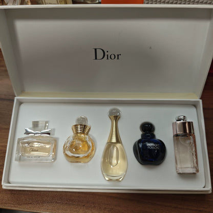 040926-13 Dior Five-piece Set Sample Perfume 5ml 0.2 oz