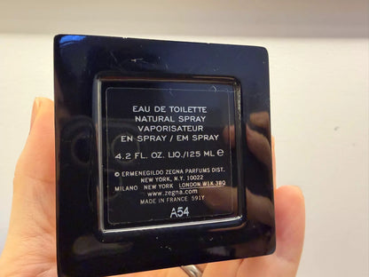 150926-192 Zegna Ermenegildo Parfum 125ml 4.2 oz