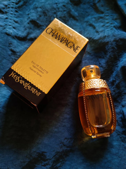 051025-44 Ysl Champagne Eau de Toilette EDT 50ml 1.7oz