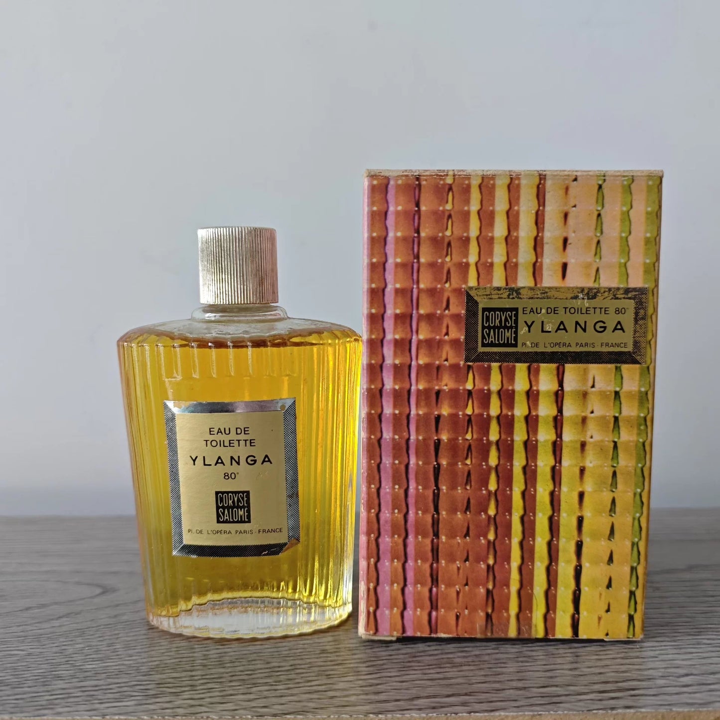 100226-25 corsay karese salongmei 100ml edt ylanga