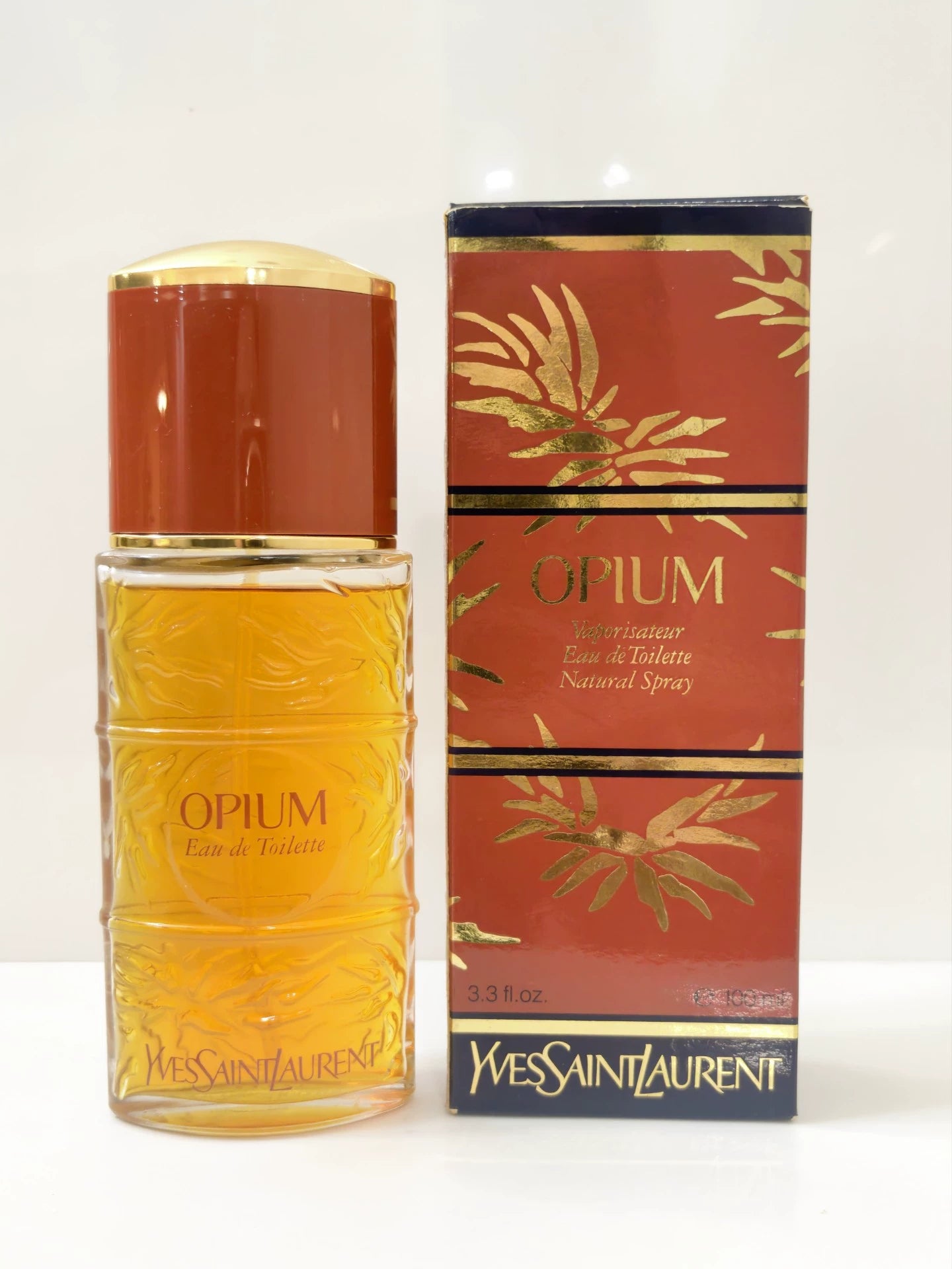 060126-69 Yves Saint Laurent Eau de Toilette EDT 100ml 3.4oz