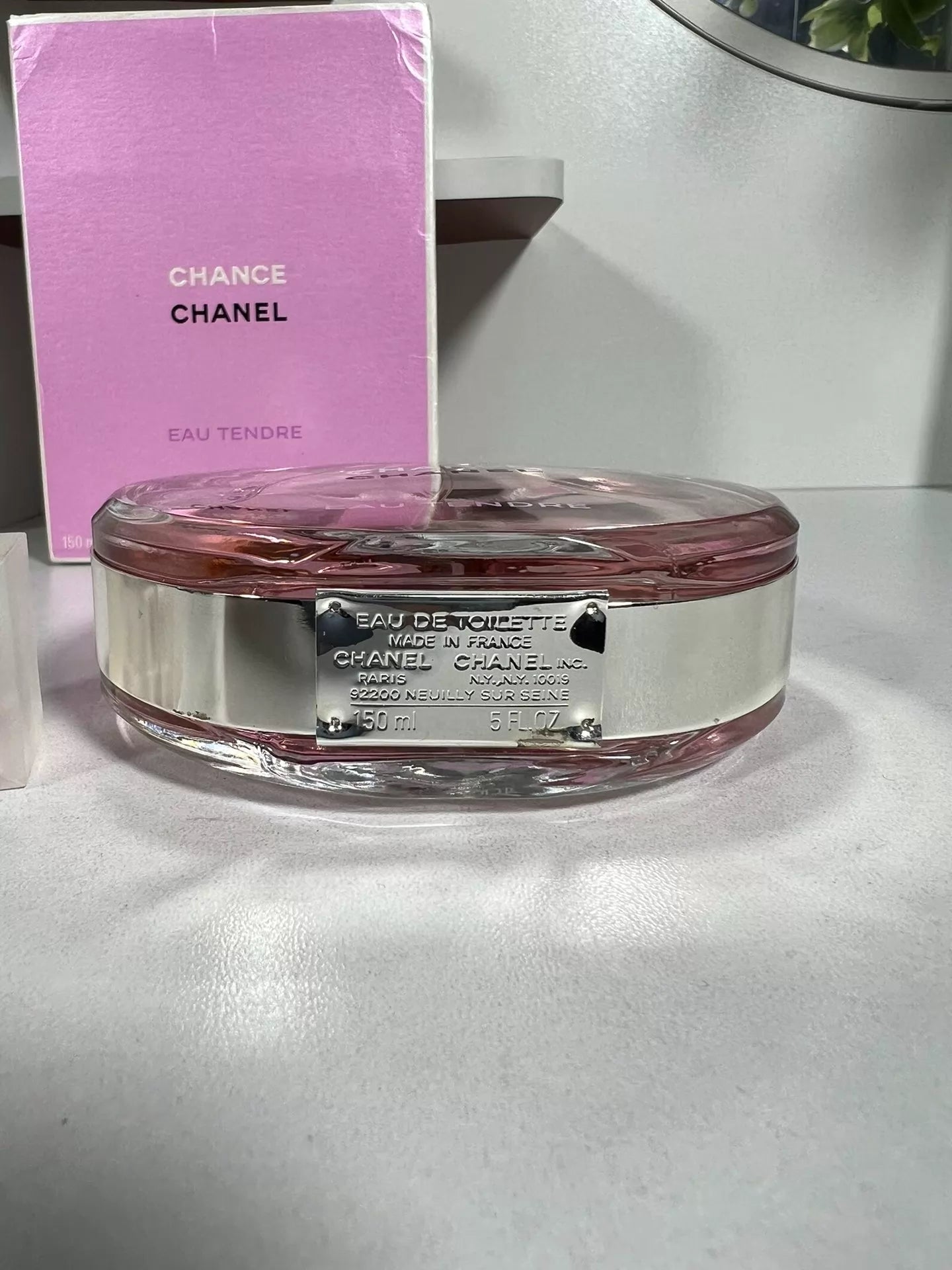 270726-139 Chanel Pink Encounter with EDT 150ml 5.1 oz