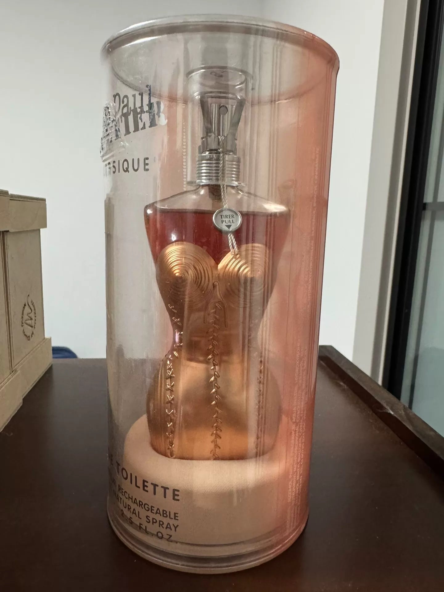 030826-158 CK Gaultier Nude Ro EDT 75ml 2.5 oz