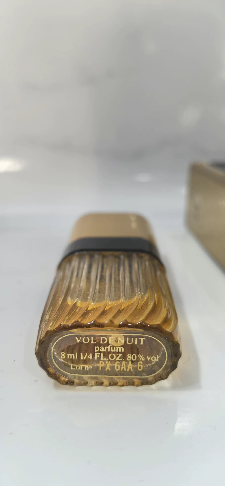041125-114 Guerlain Vol de Nuit Parfum Perfume 8ml 0.3oz