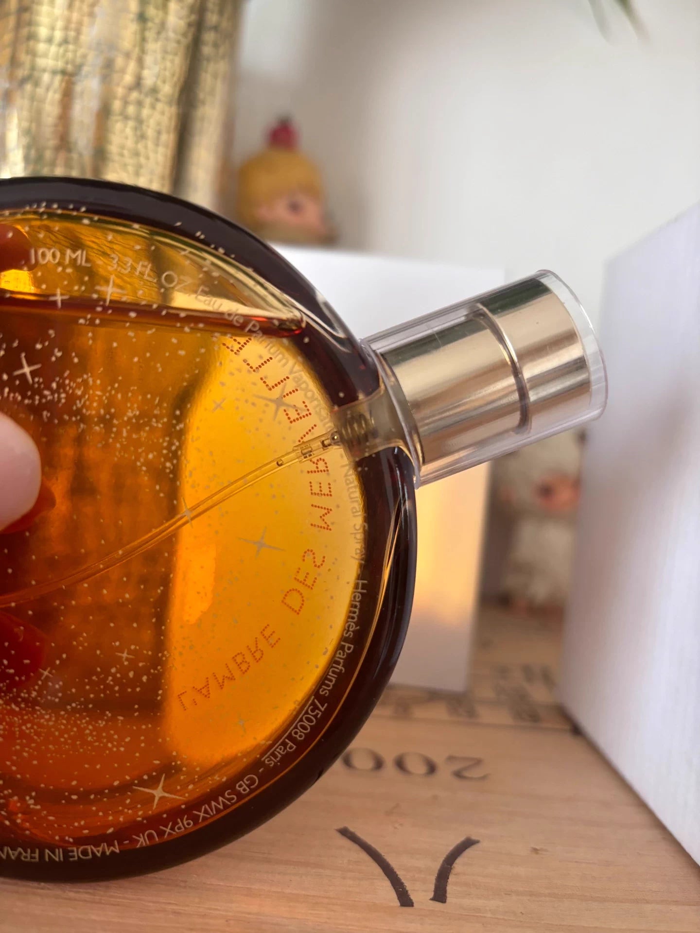 140126-8 Hermes Eau de Parfum EDP 100ml 3.4oz