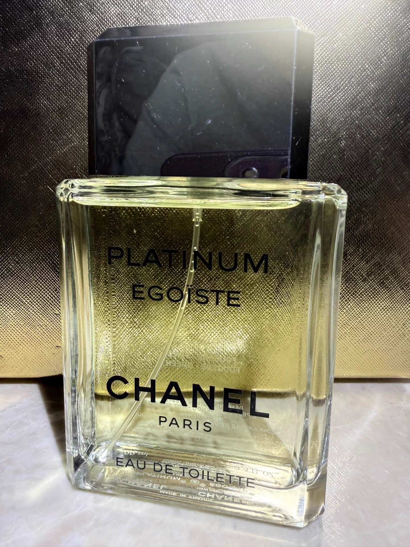 230226-16 Chanel Platinum Men Egoiste 100ml  3.4 oz