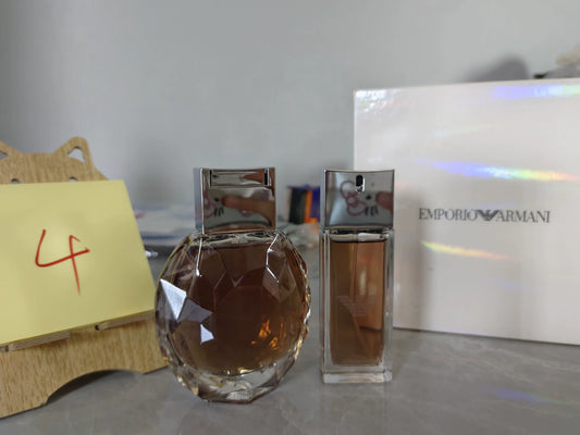 120625-23 Emporio Armani EDP set 50ml 1.7oz + 20ml EDP