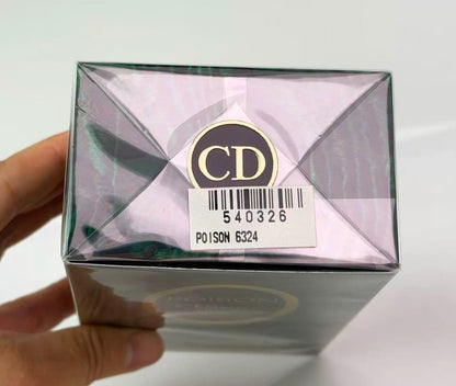 111026-82 Dior POISONEDT EDT 100ml 3.4 oz