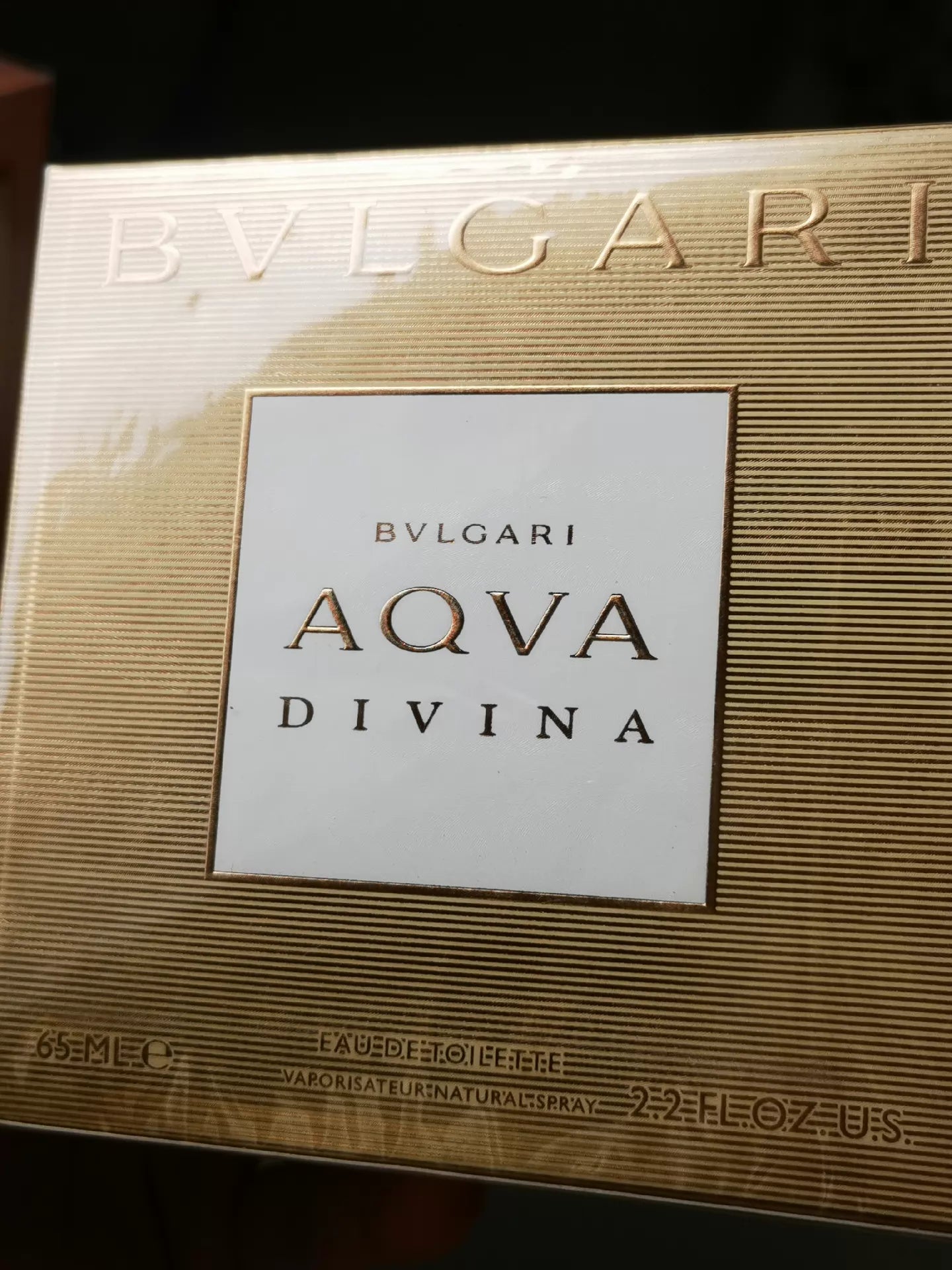 020426-135 Bvlgari Ocean Divine Comedy Perfume 65ml 2.2 oz