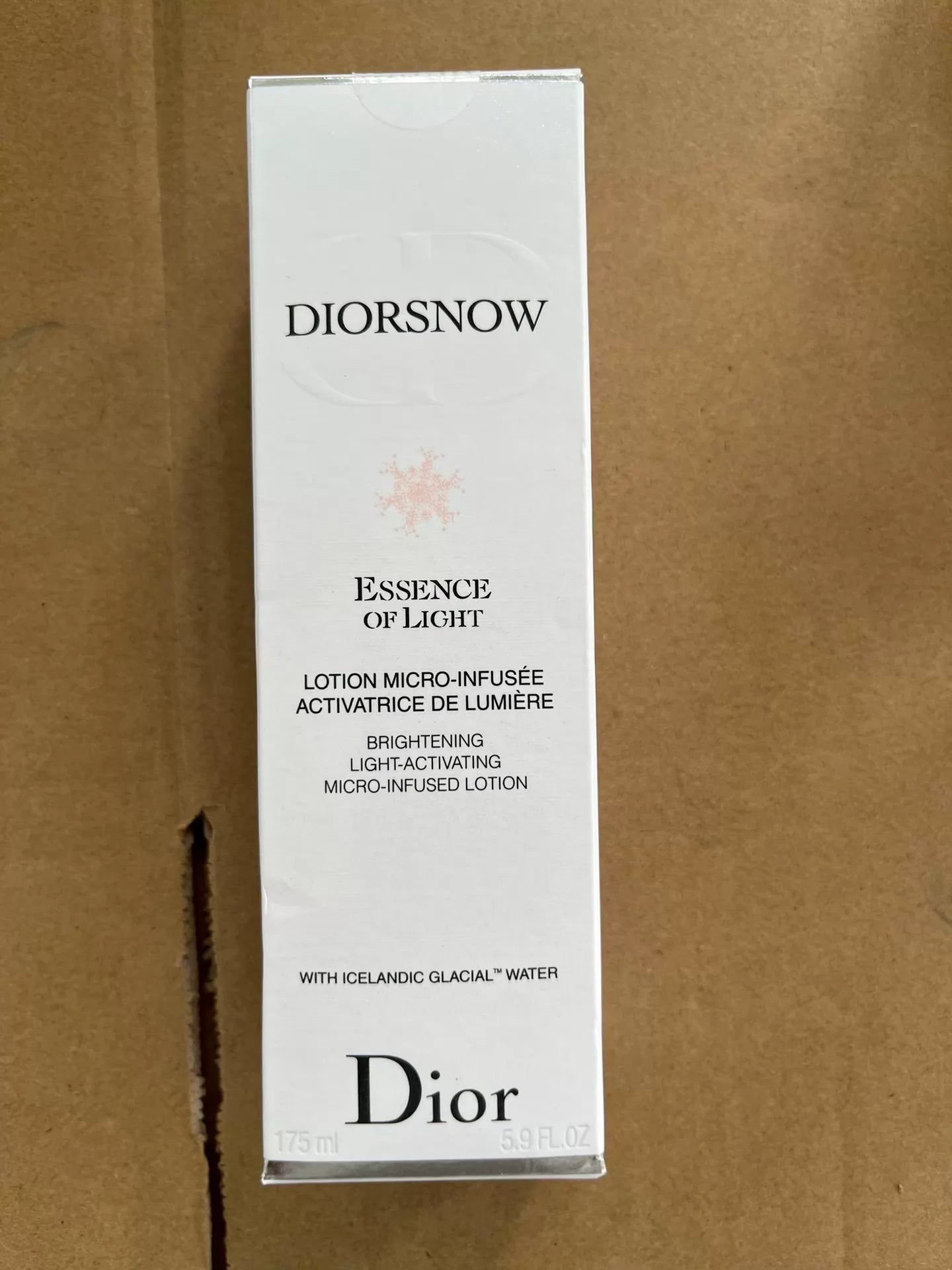 030926-93 Dior Snow Crystal White 175ml 5.9 oz