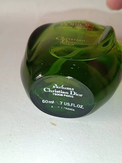 210725-35 Christian Dior Poison Eau de Toilette EDT 50ml 1.7oz