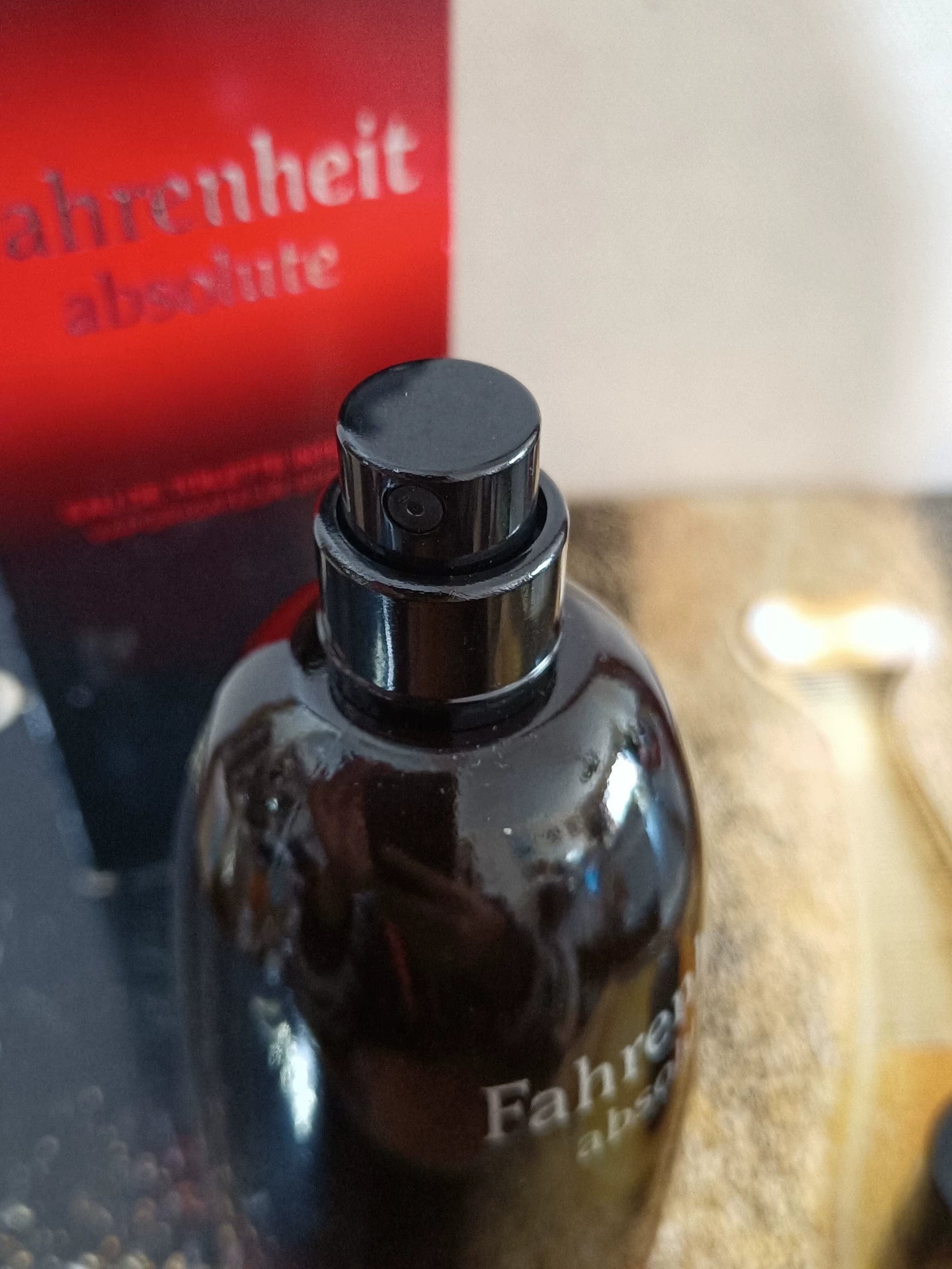 131125-10 Christian Dior 100ml 3.4oz Fahrenheit absolute EDT