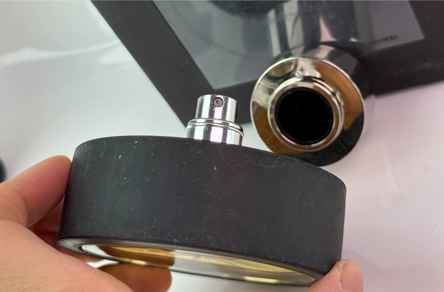 120126-67 Bvlgari Black EDT Parfum Perfume 74ml 2.5oz