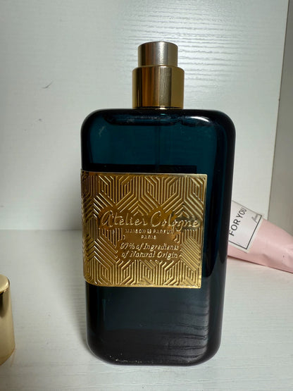 200526-177 Oulon exotic golden Perfume 100ml 3.4 oz