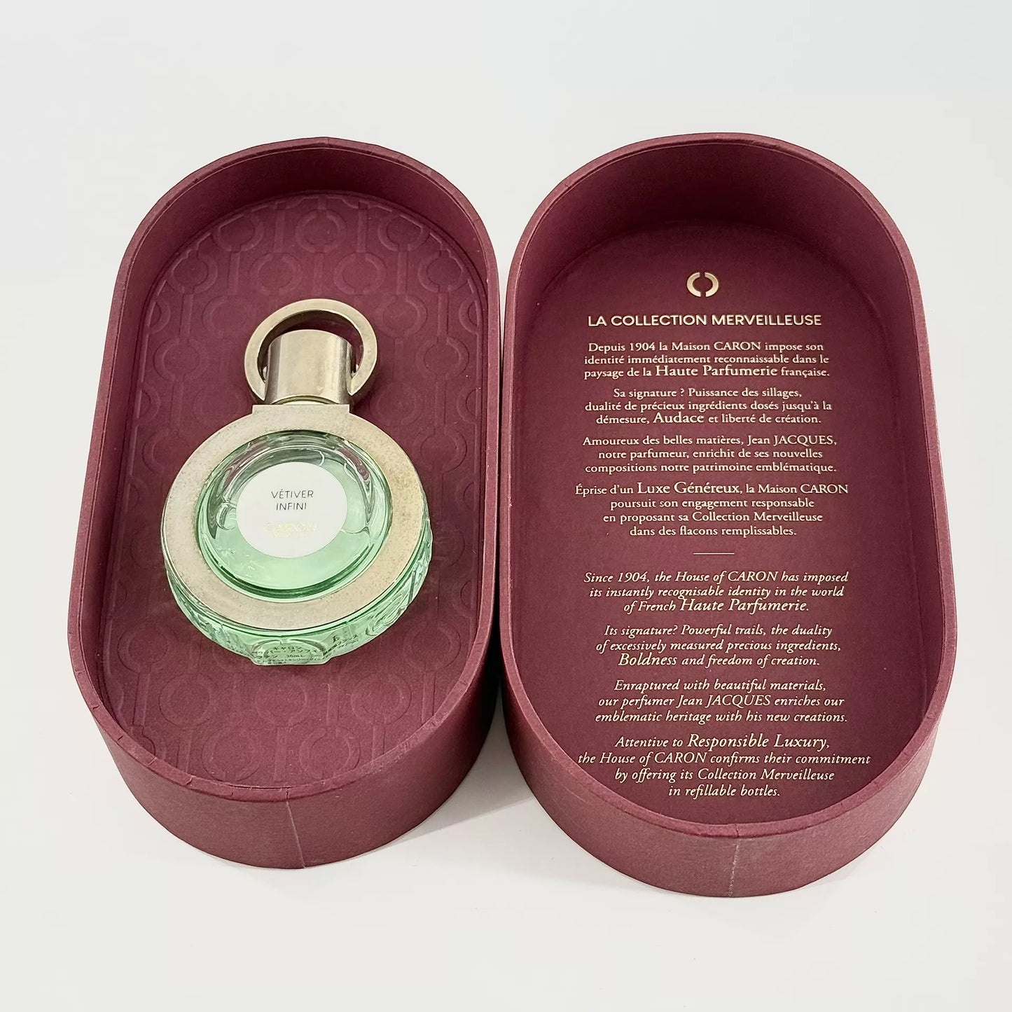 030826-124 Caron unruly vetiver EDP 30ml 1 oz