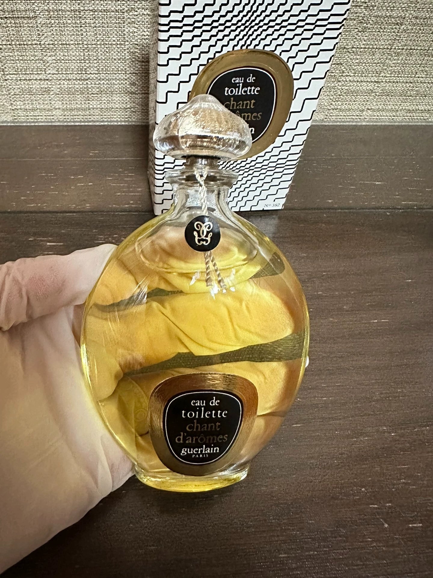 060126-91 Guerlain Eau de Toilette EDT 100ml 3.4oz