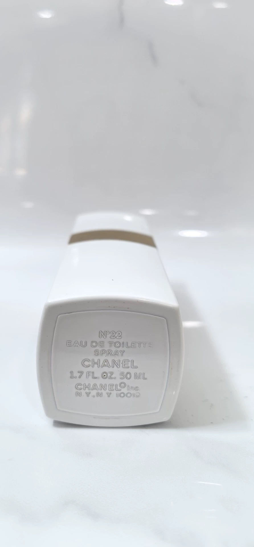 041125-110 Chanel No. 22 Eau de Toilette EDT 50ml 1.7oz