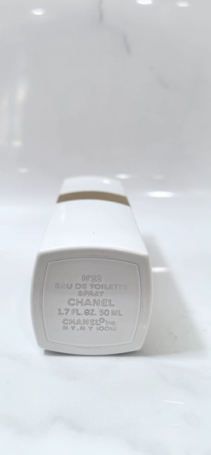 041125-110 Chanel No. 22 Eau de Toilette EDT 50ml 1.7oz
