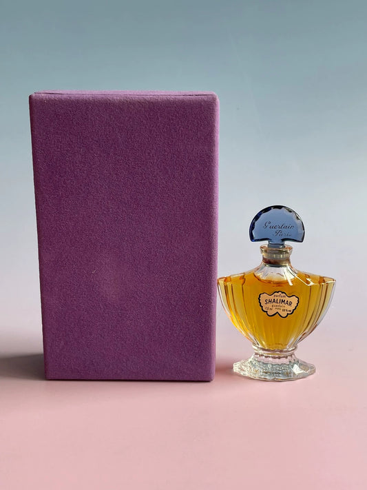 100226-89 Guerlain Shalimar  7.5ML 1/4 oz