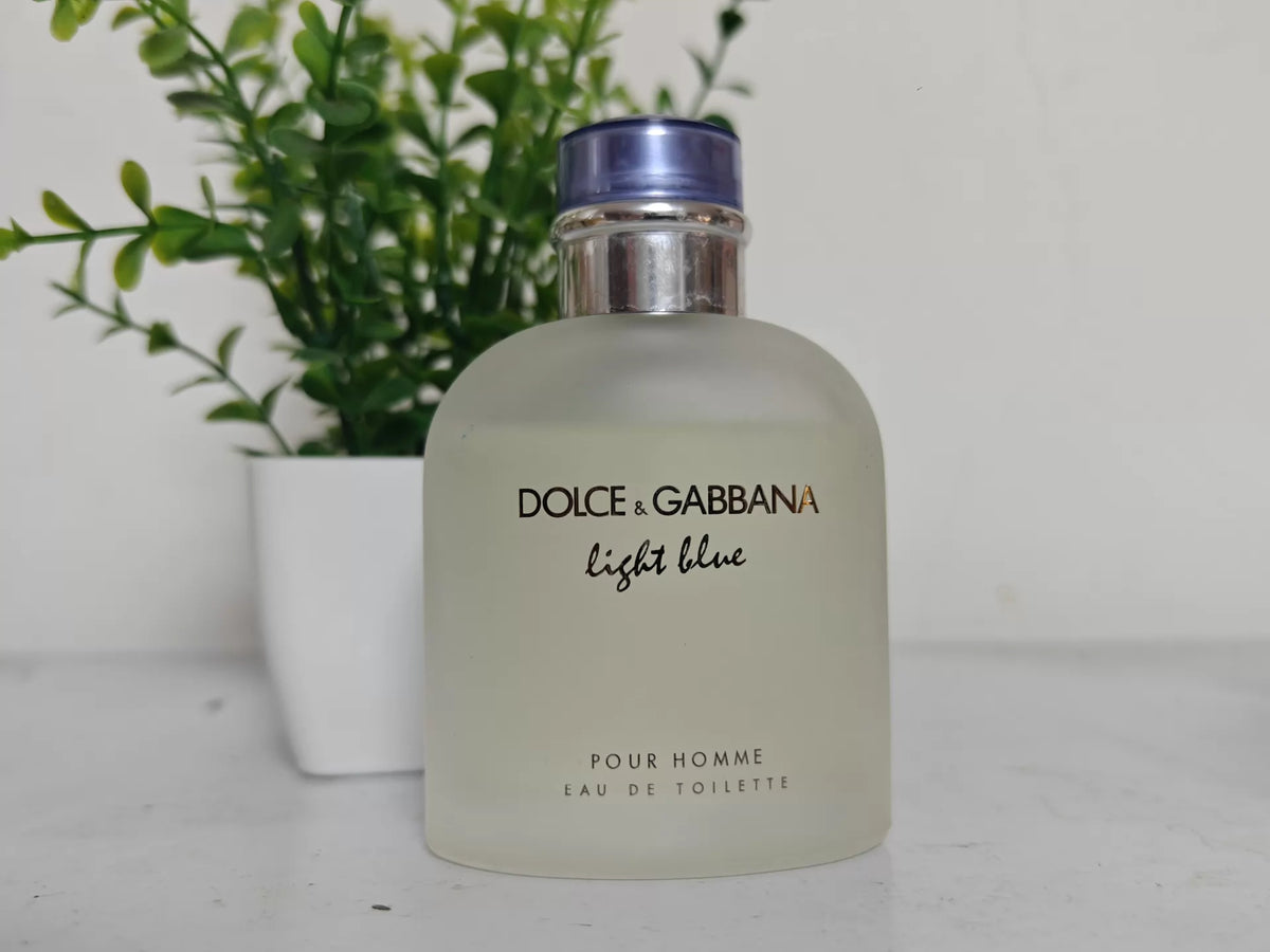 021026-59 Light blue men Perfume 125ml 4.2 oz