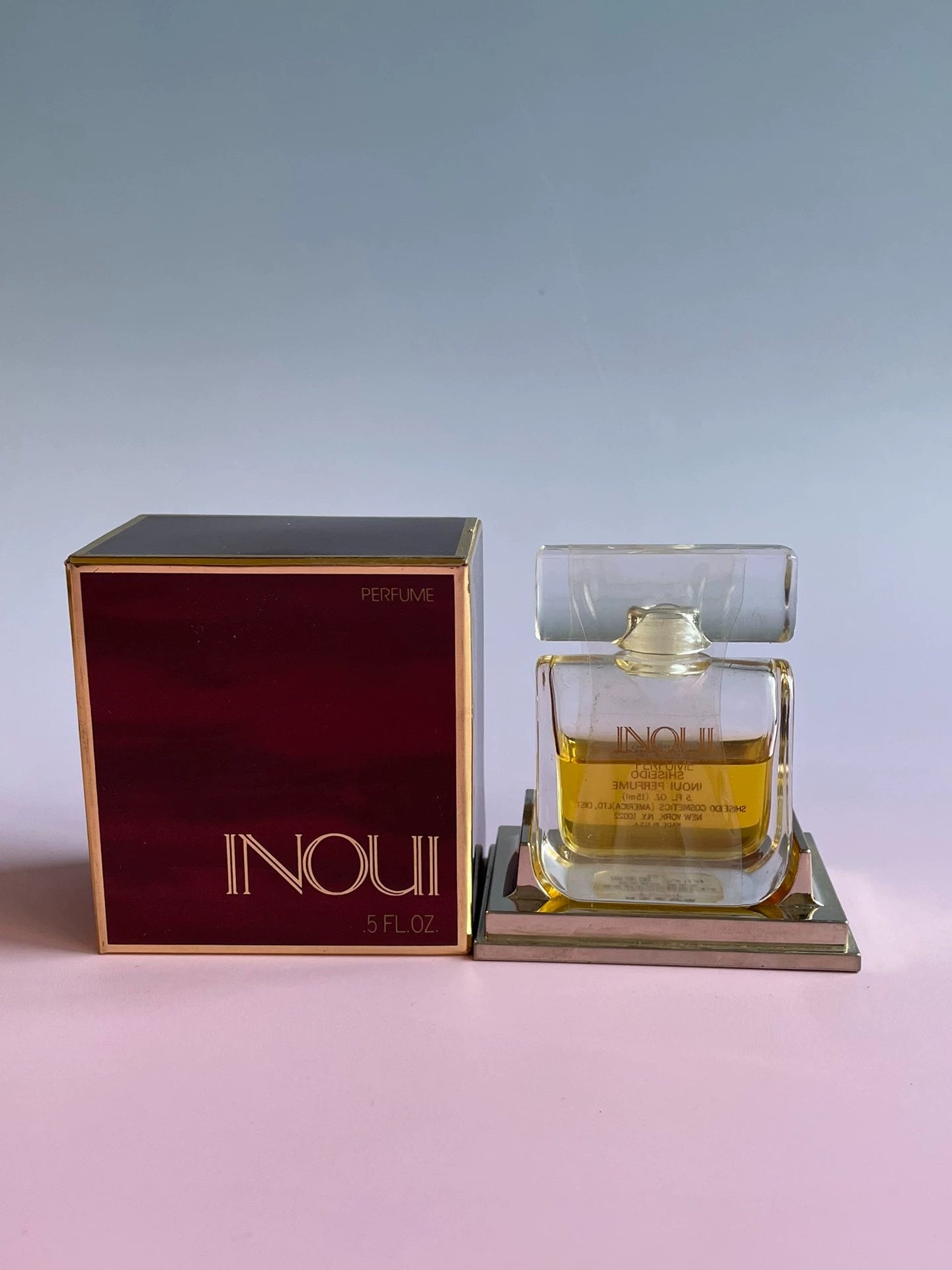 010126-113 Shiseido 15ml 0.5oz Parfum Perfume