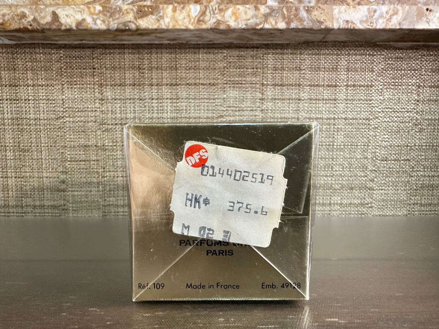 210325-8 Gres Grace Cabochard  7.5ml 1/4 oz parfum perfume