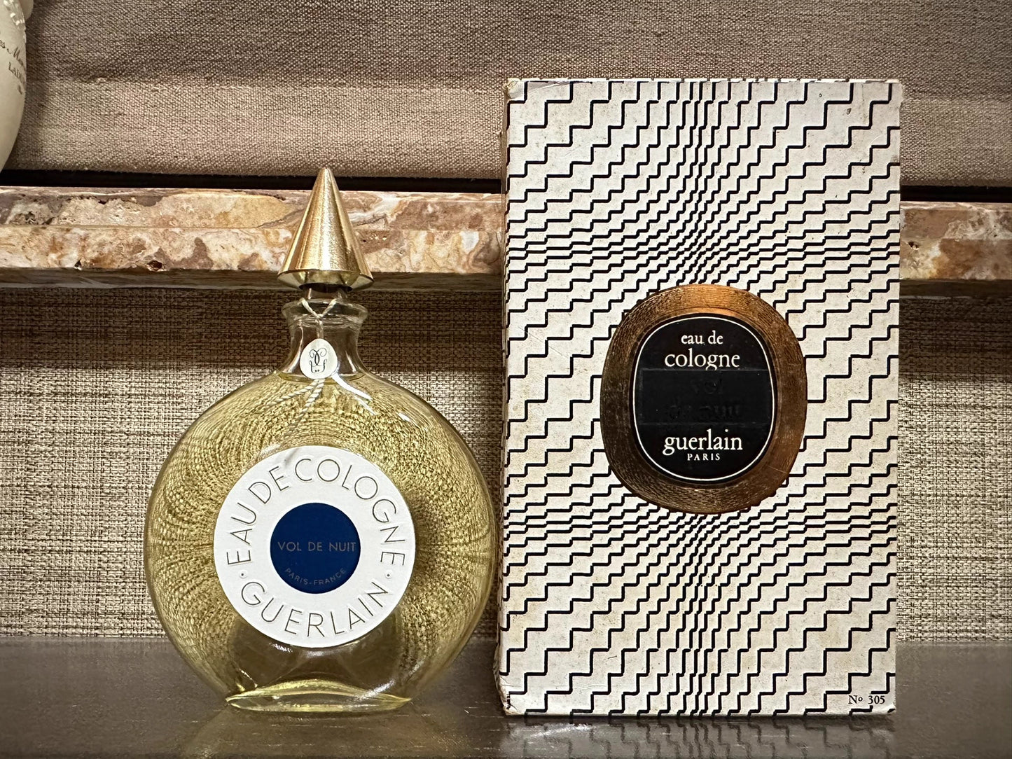 060126-84 Guerlain Eau de Cologne EDC 90ml 3.0oz