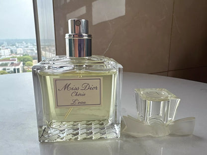 140525-67 Christian Dior Cherie L'eau 50ml 1.7oz edt eau de toilette