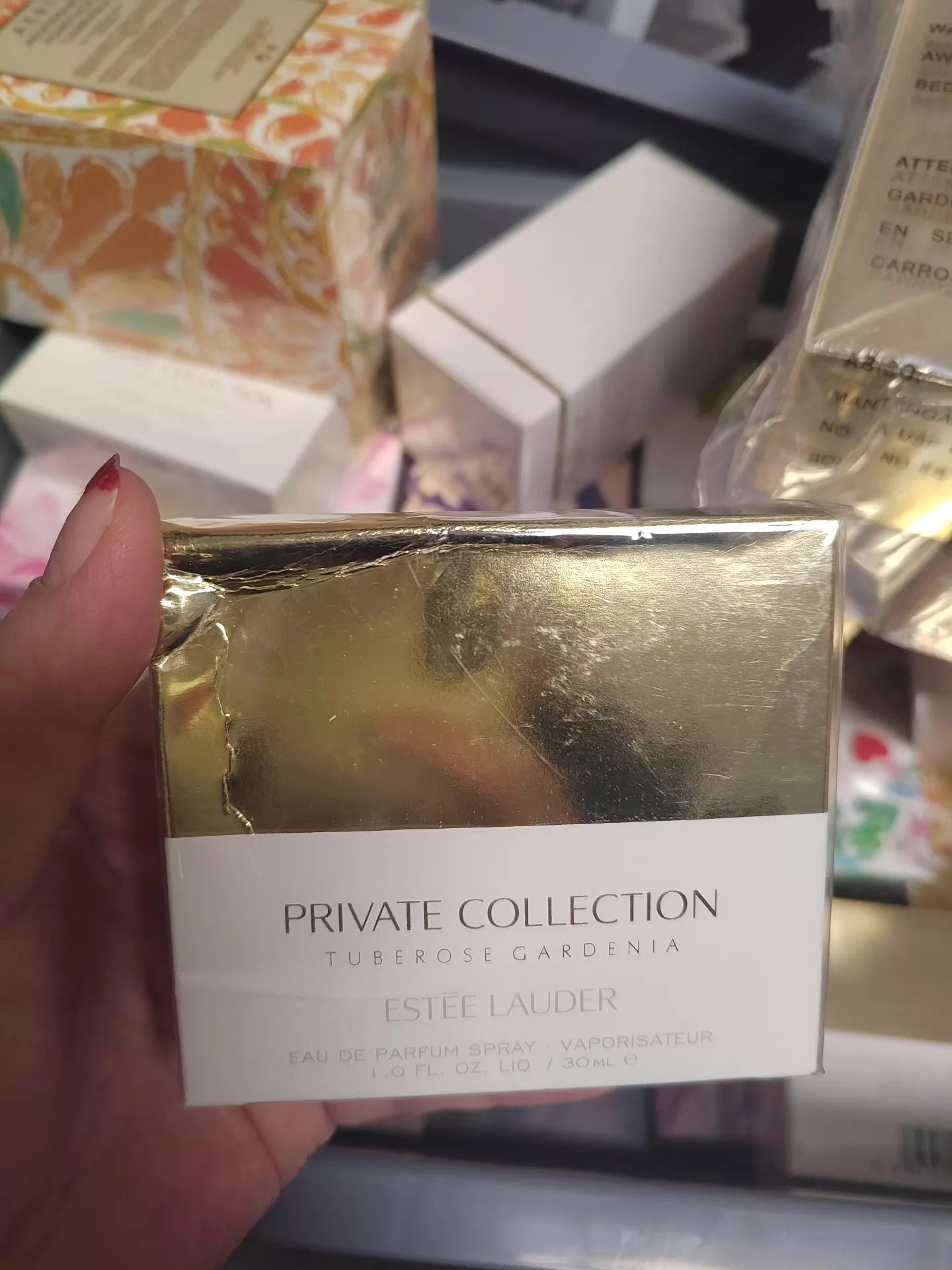 010926-73 Estee Lauder Private Collection Tuberose Gardenia 30ml 1 oz
