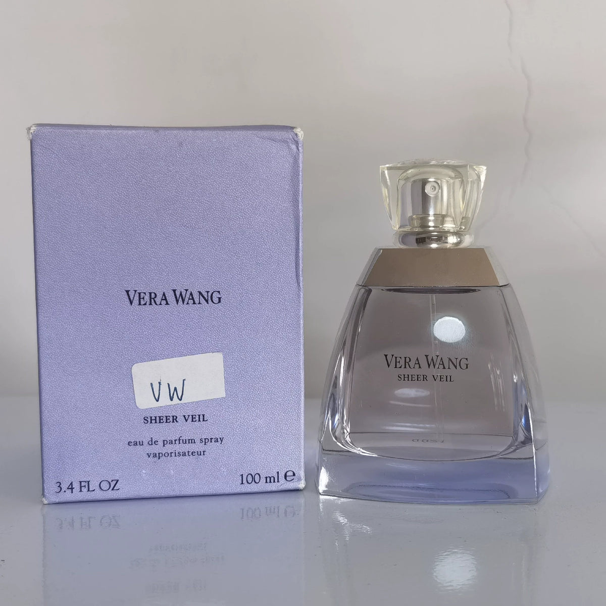021026-72 Light purple gauze Perfume 100ml 3.4 oz