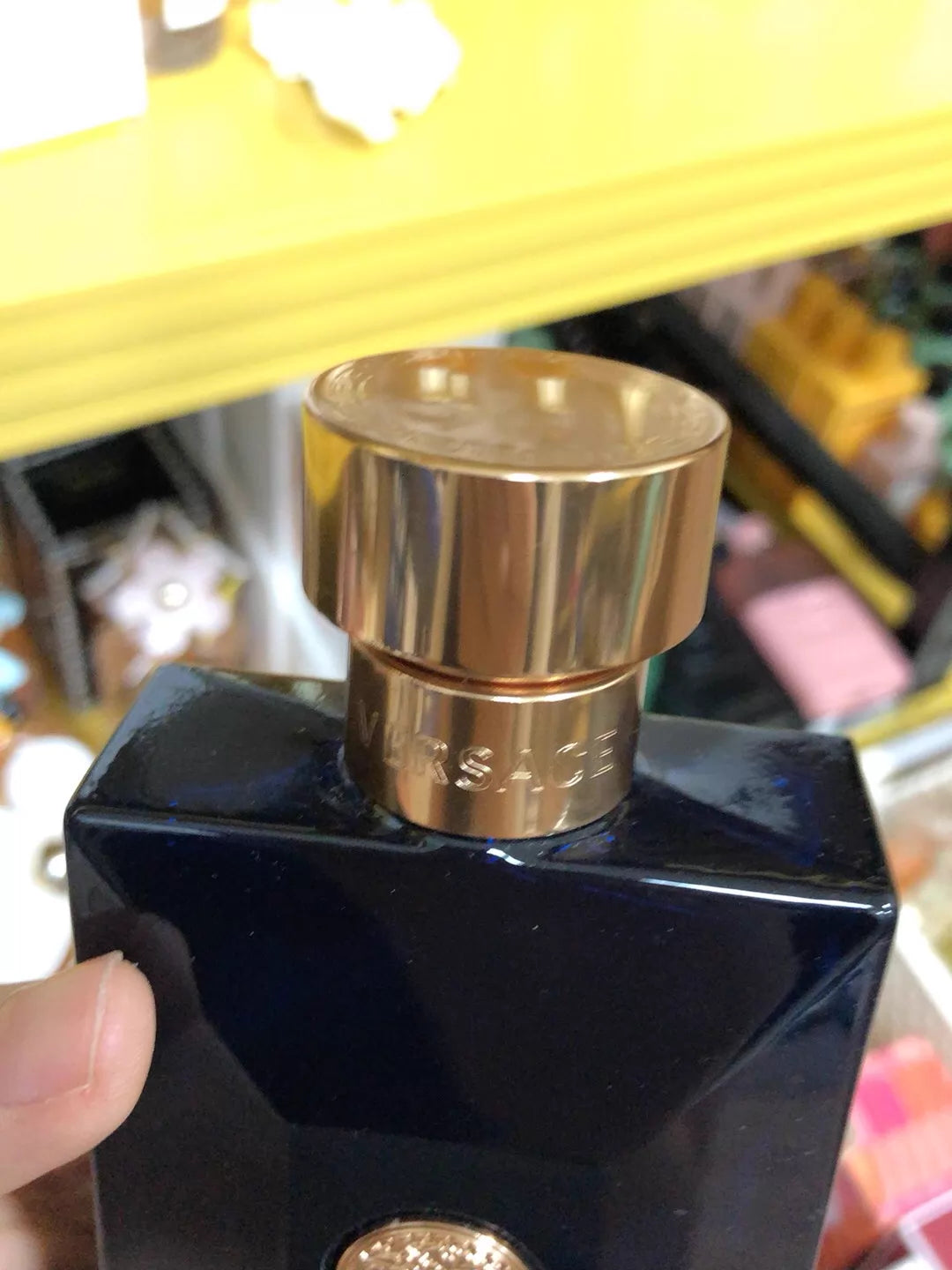 Versace Dylan Poseidon Men Perfume 100ml 3.4 oz
