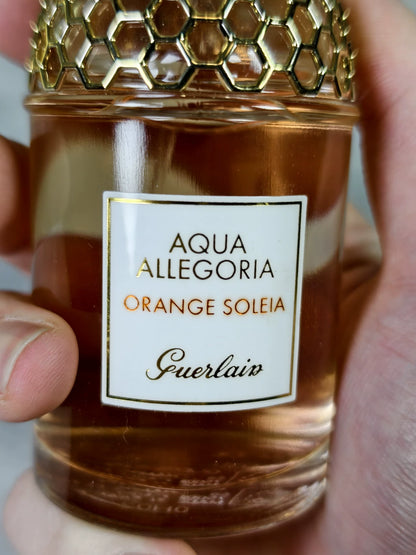 150126 - Guerlain - Aqua Allegoria Orange Soleia EDT 75ml