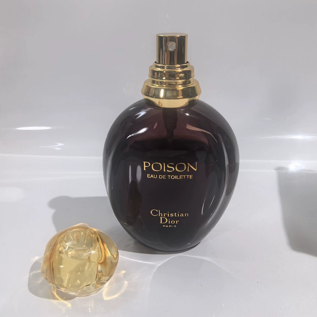 020926-587 Dior purple poison light EDT 100ml 3.4 oz