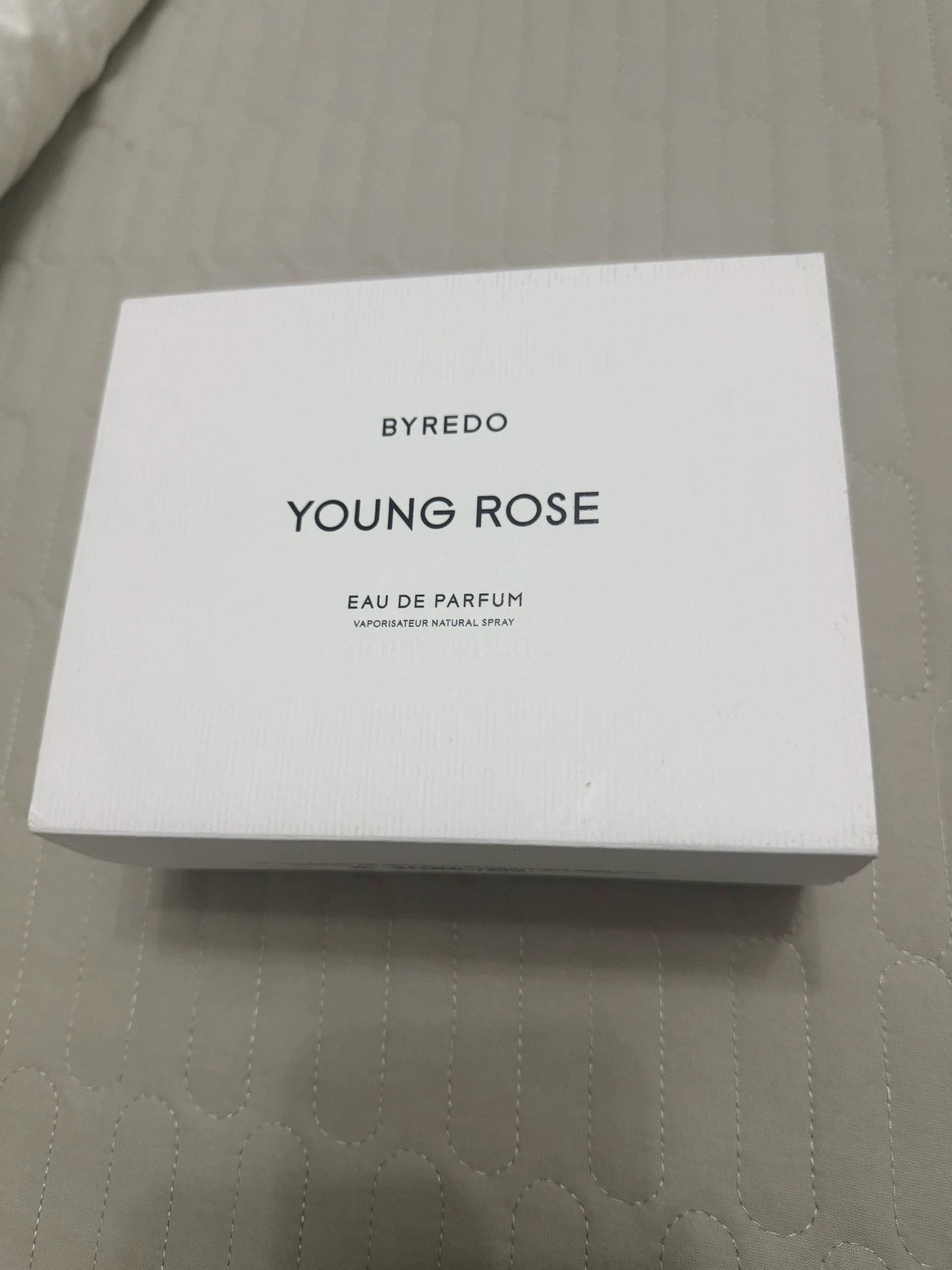 180826-34 Byredo virgin rose Perfume 100ml 3.4 oz