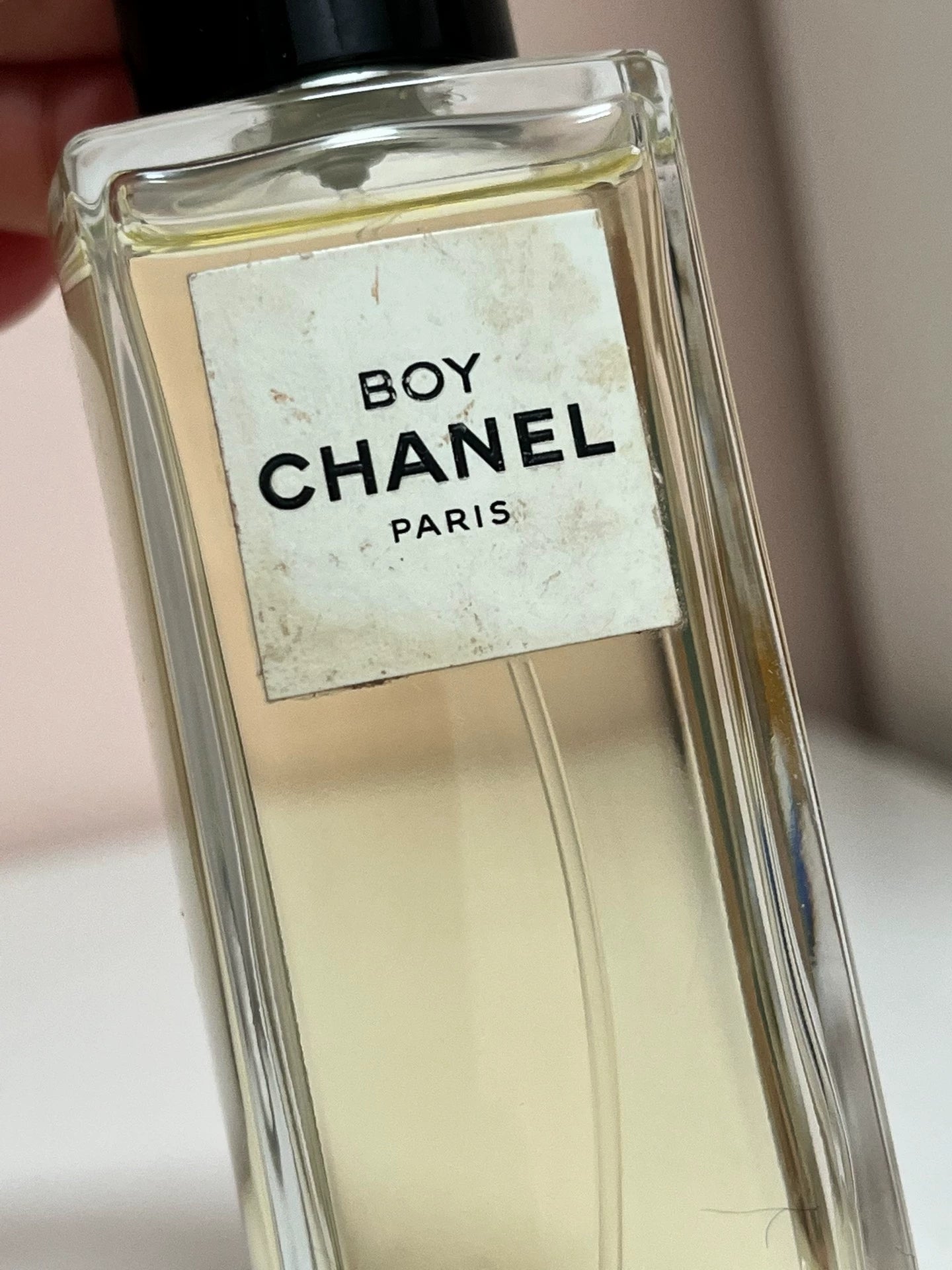 011225-32 Chanel BOY Eau de Parfum EDP 75ml 2.5oz