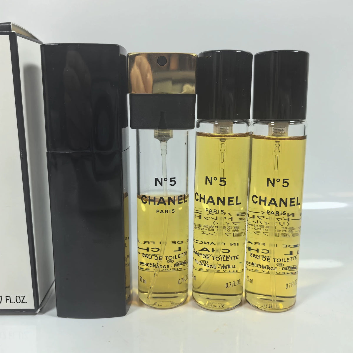 020926-490 Chanel Portable Set Perfume 20ml 0.7 oz