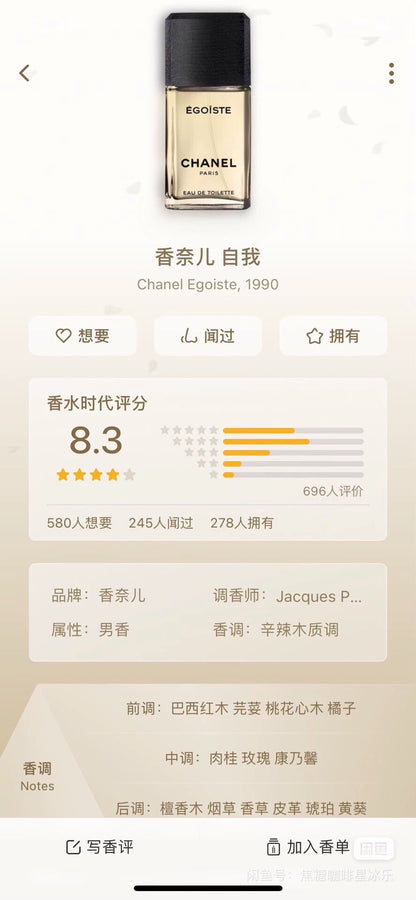 230226-18 Chanel Self Men Perfume 50ml