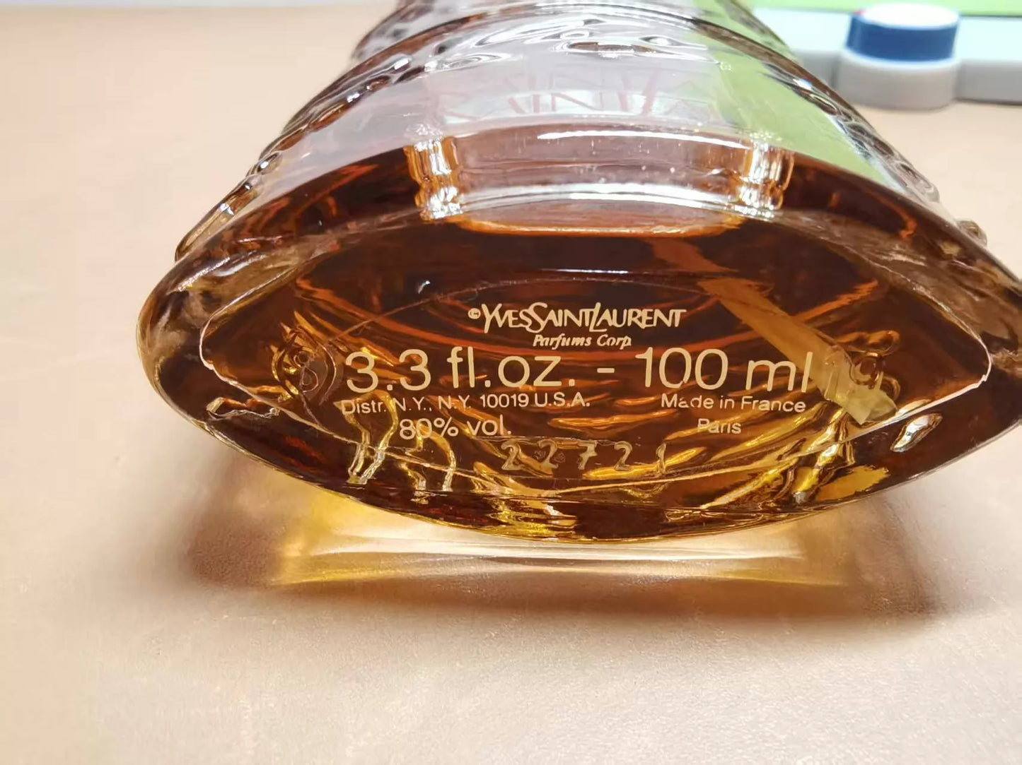 250326-4 YSL Saint Laurent Opium Parfum 100ml