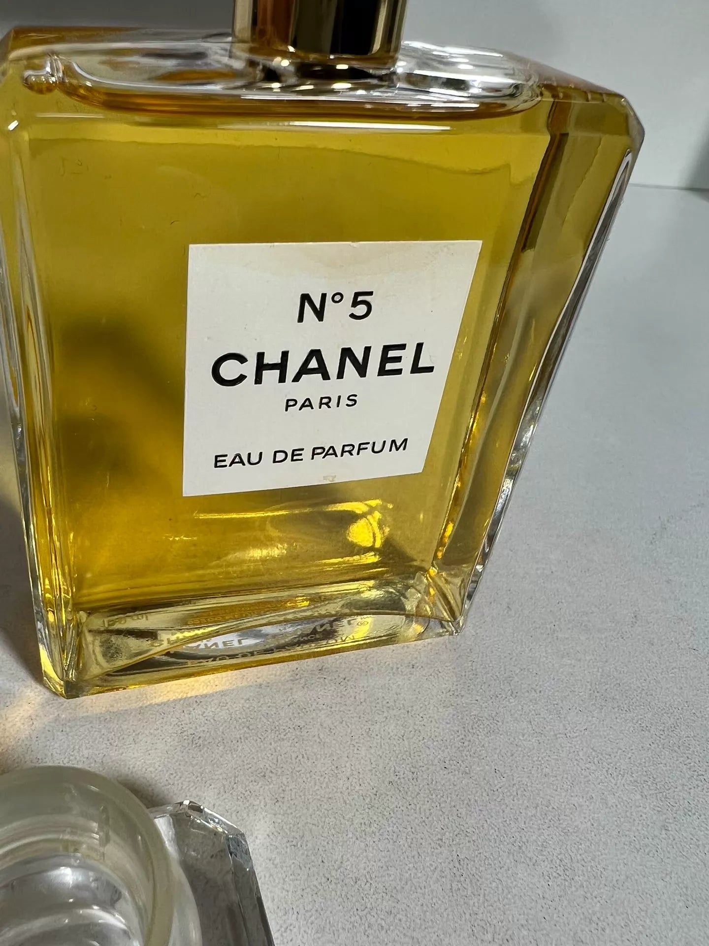 270726-173 Chanel No. No Box Parfum 100ml 3.4 oz