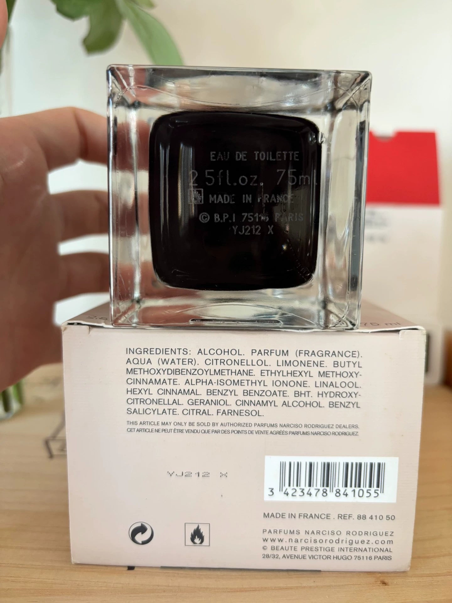 140126-81 NARCISO EDT 75ml 2.5oz eau de toilette