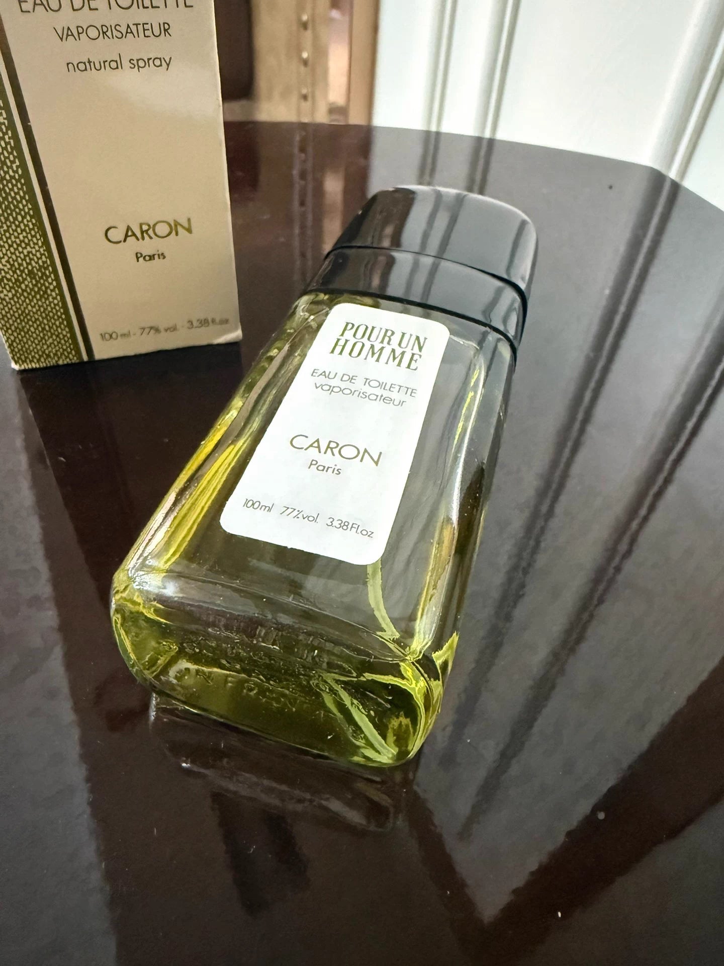 230226-52 Caron Pourun Homme 100ml 3.4 oz EDT