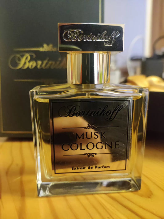 190426-72 bortnikoff musk Cologne 50ml 1.7 oz