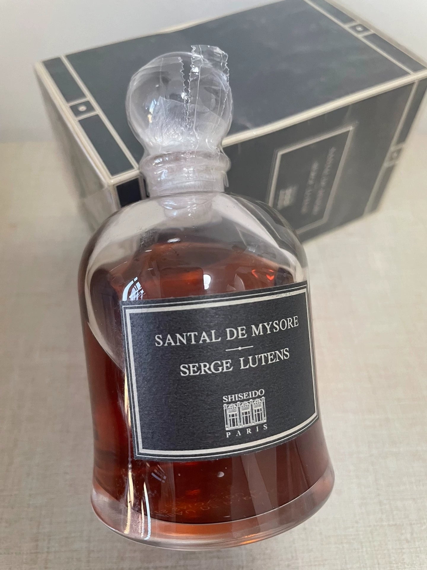 060526-23 Serge Lutens ebony agarwood SL 50ml 1.7 oz