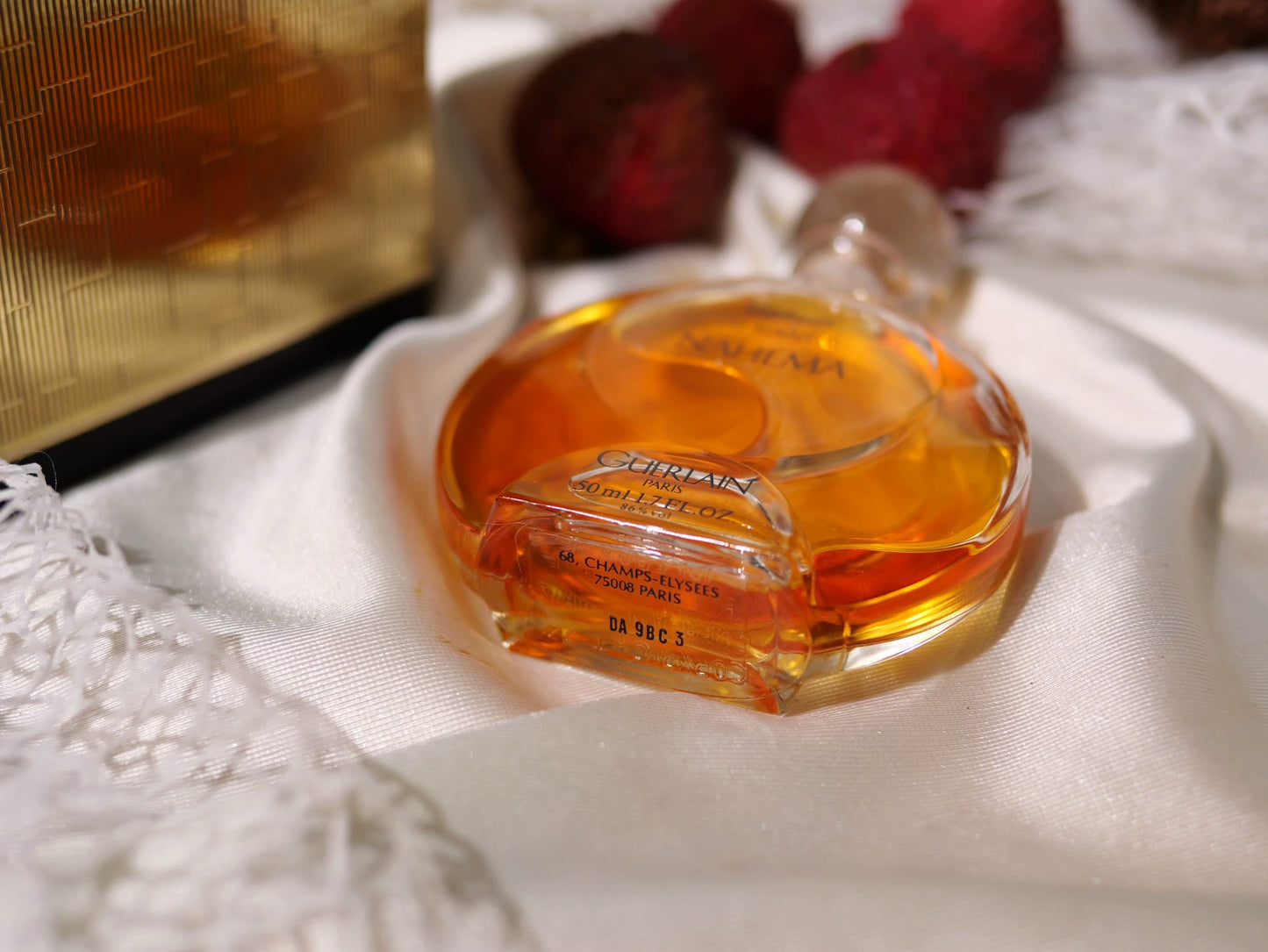 040826-162 Guerlain Nahema PDT 50ml 1.7 oz