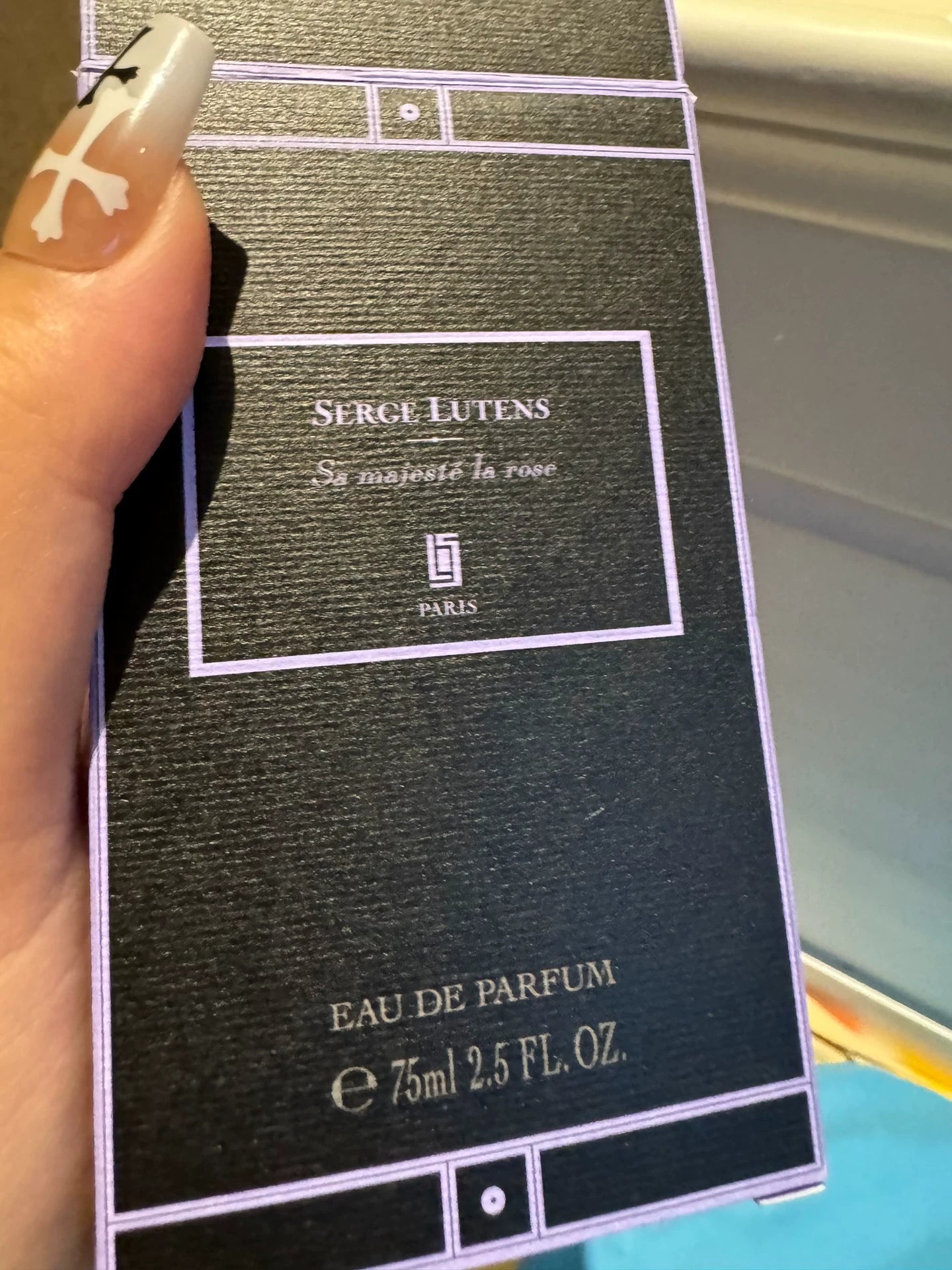 171225-103 Serge Lutens Eau de Parfum EDP 74ml 2.5oz