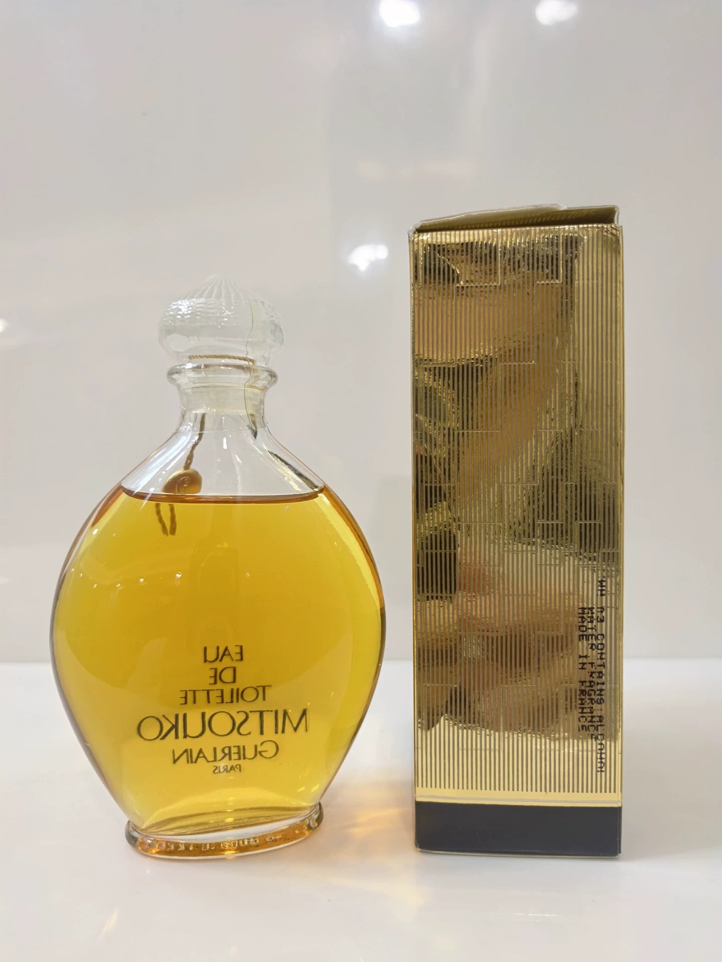 221225-31 Guerlain Mitsouko Eau de Toilette EDT 100ml 3.4oz